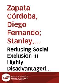 Portada:Reducing Social Exclusion in Highly Disadvantaged Districts in Medellin, Colombia, through the Provision of a Cable-Car