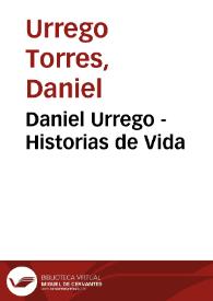 Portada:Daniel Urrego - Historias de Vida