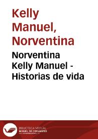 Portada:Norventina Kelly Manuel - Historias de vida