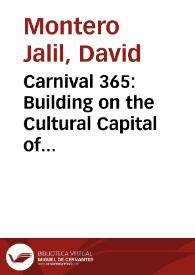 Portada:Carnival 365: Building on the Cultural Capital of Barranquilla