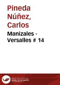 Portada:Manizales - Versalles # 14