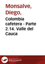 Portada:Colombia cafetera - Parte 2.14. Valle del Cauca