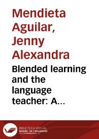 Portada:Blended learning and the language teacher: A literature review