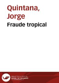 Portada:Fraude tropical