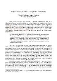 Portada:La "Jerusalén" de Cervantes: nuevas pruebas de su autoría / Alfredo Rodríguez López Vázquez