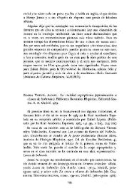 Portada:Zamora Vicente: \"La realidad esperpéntica (aproximación a 'Luces de Bohemia')\". Biblioteca Románica Hispánica. Editorial Gredos, S. A., Madrid, 1969 / Fernando Pérez López