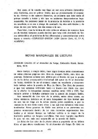 Portada:Cuadernos Hispanoamericanos, núm. 356 (febrero 1980). Notas marginales de lectura / Galvarino Plaza