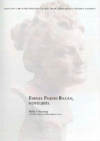 Portada:Emilia Pardo Bazán, novelista / Nelly Clémessy