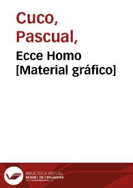 Portada:Ecce Homo [Material gráfico]