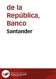 Portada:Santander