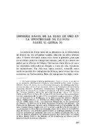Portada:Impresos raros de la Edad de Oro en la Universidad de Illinois. Parte VI (Letra H) / Alberto Porqueras Mayo y Joseph L. Laurenti 