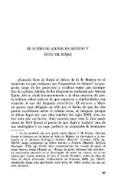 Portada:El sueño de Adonis en Marino y Soto de Rojas / Paolo Cherchi