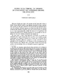 Portada:Miguel de la Fuente: un intento de evaluación del misticismo español del siglo XVII / por Thomas E. Schaefer