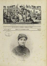Portada:Año 2, tomo 3, núm. 12, 21 de septiembre de 1884