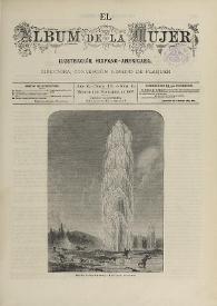 Portada:Año 5, tomo 9, núm. 19, 6 de noviembre de 1887