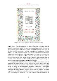Portada:Odres Nuevos [colección de la Editorial Castalia] (1955-  ) [Semblanza] / Antonio Parrilla Recuero