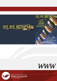 Portada:Bye, bye, Beethoven (1987) [Ficha de espectáculo]