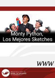 Portada:Monty Python, Los Mejores Sketches (2013) [Ficha del espectáculo]