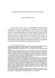 Portada:La \"Antígona\" de Sófocles traducida por Antonio González Garbín / Ramiro González Delgado