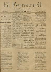 Portada:Cuarta época, tomo I, núm. 83, 16 de octubre de 1898