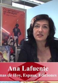 Portada:Entrevista a Ana Lafuente (Editorial Temas de Hoy y Ediciones Martínez-Roca-Grupo Planeta)