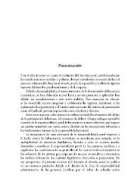 Portada:Anuario de Derecho Penal. Número 2013-2014. Presentación / José Hurtado Pozo, Fidel Nicolás Mendoza Llamacponcca