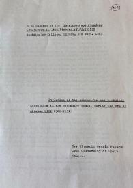 Portada:Evolution of the scientific and technical curriculum in the secondary school during the era of Alfonso XIII (1902-1931) / Olegario Negrín Fajardo