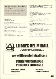 Portada:Carmen de Burgos, Colombine: Una bibliografía