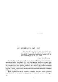 Portada:Los espejismos del vino / Mario Boero Vargas