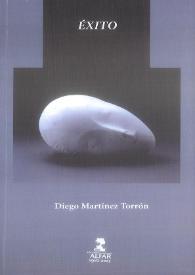 Portada:Éxito / Diego Martínez Torrón ; prólogo de José María Merino