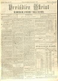 Portada:Primera época, año III, Tomo IV, núm. 62, agosto 6 de 1884
