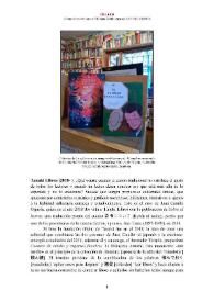 Portada:Tanuki Libros [editorial] (2018-  ) [Semblanza] / Diana Luque