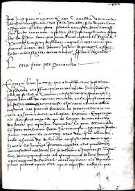 Portada:Lletra feta per Petrarcha: traducció catalana que es conserva al Ms. 7811. Lletres de Batalla, de la Biblioteca Nacional de Madrid