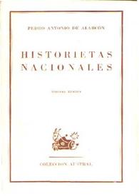 Historietas nacionales / Pedro Antonio de Alarcón