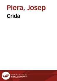 Portada:Crida