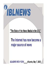 Portada:Digital News Media en EE.UU / Mikel Amigot