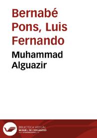 Portada:Muhammad Alguazir / Luis Fernando Bernabé Pons