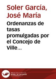 Ordenanzas de tasas promulgadas por el Concejo de Villena en 1525 ; Un lote de loza dorada en el subsuelo de la puerta de Almansa / José María Soler García