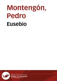 Portada:Eusebio / Pedro Montengón