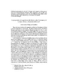 Portada:La proyección de los pueblos de la Meseta sobre Turdetania y el Levante ibérico en el primer milenio a. C. / José María Blázquez Martínez