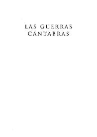 Portada:Las Guerras Cántabras / Martín Almagro-Gorbea [et al.]