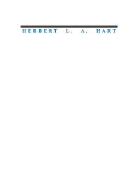 Portada:En memoria de H.L.A.Hart