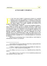 Portada:Autoridades y personas / Andrei Marmor; traducción de J.J. Moreso y Pablo E. Navarro