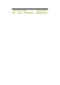 Portada:Conjuntos y sistemas. Una objeción a Alchourrón y Bulygin / Mauro Barberis; traducción de Victoria Roca