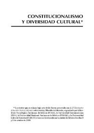 Portada:El consenso democrático: fundamento y límites del papel de las minorías / Ernesto Garzón Valdés