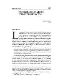 Portada:Derrotabilidad sin indeterminación