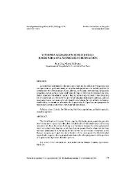 Portada:Vivienda agraria en suelo rural : bases para una necesaria ordenación