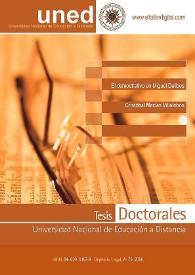 Portada:El demostrativo en Miguel Delibes / Cristóbal Macías Villalobos