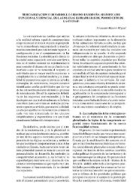 Portada:Terciarización y desarrollo urbano en España. Significado funcional y espacial de las nuevas estrategias de promoción de la ciudad / Fernando Manero Miguel