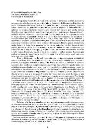 Portada:El legado bibliográfico de Alain Guy / Antonio Heredia Soriano